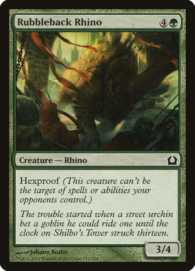 image Rubbleback Rhino
