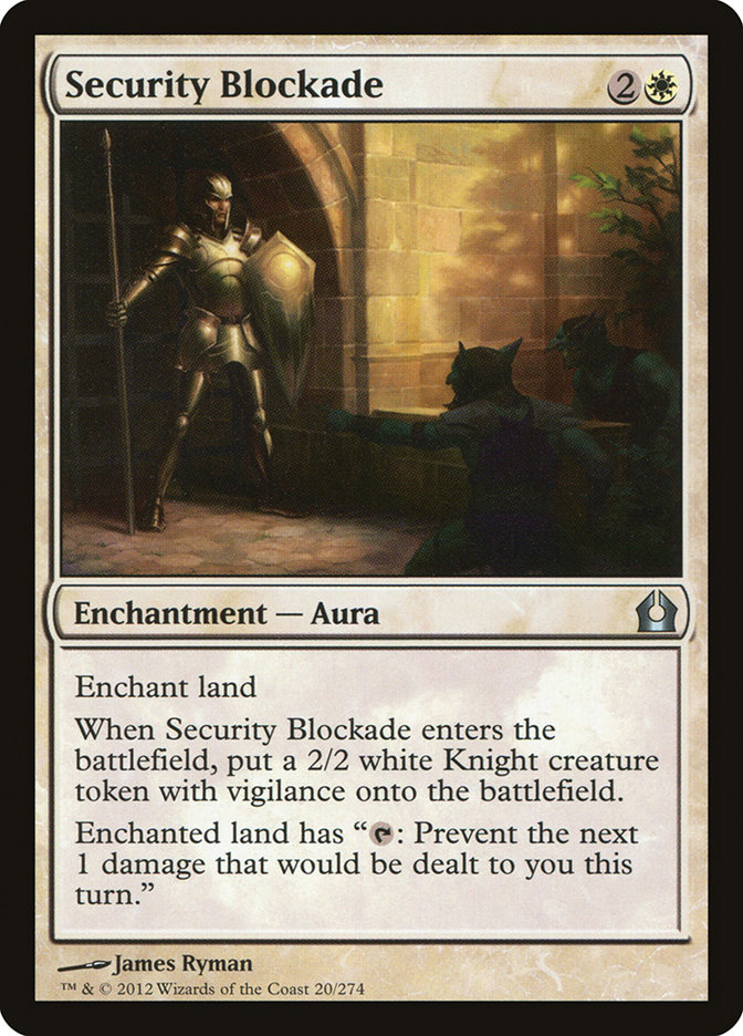 image Security Blockade