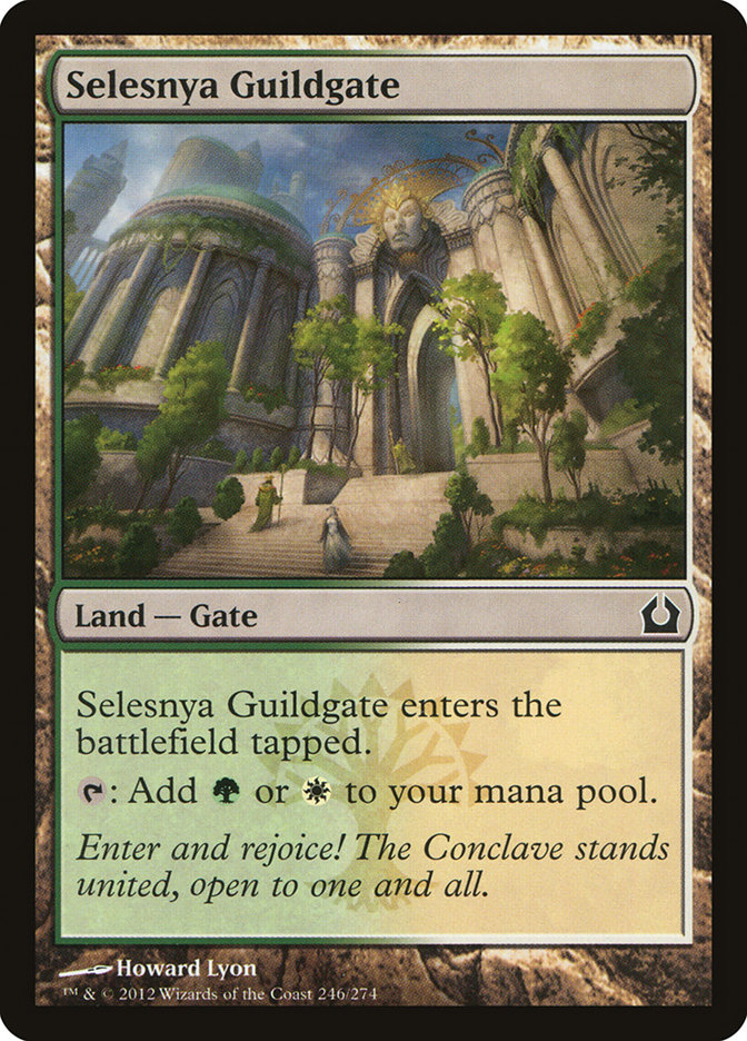 image Selesnya Guildgate