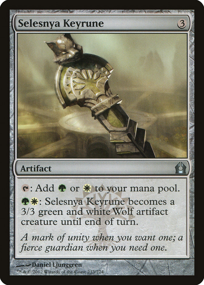 image Selesnya Keyrune