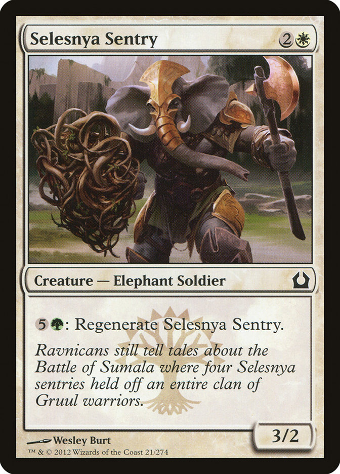 image Selesnya Sentry