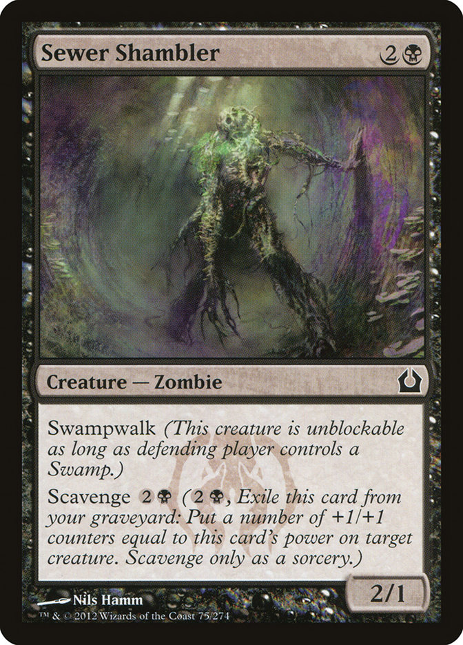 image Sewer Shambler