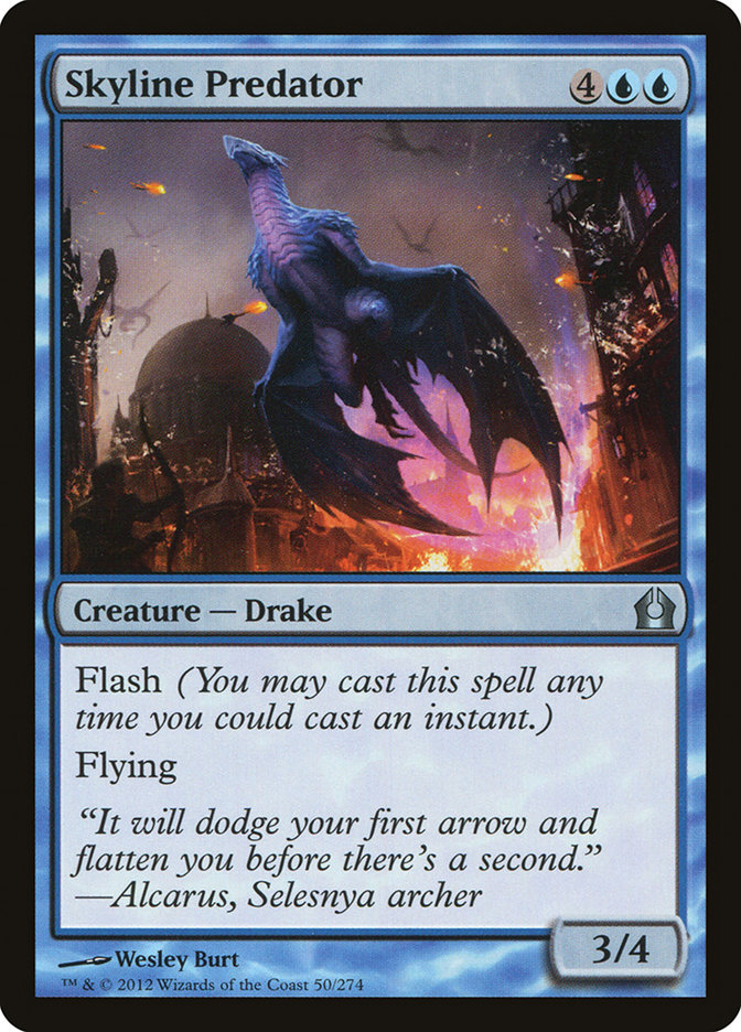 image Skyline Predator