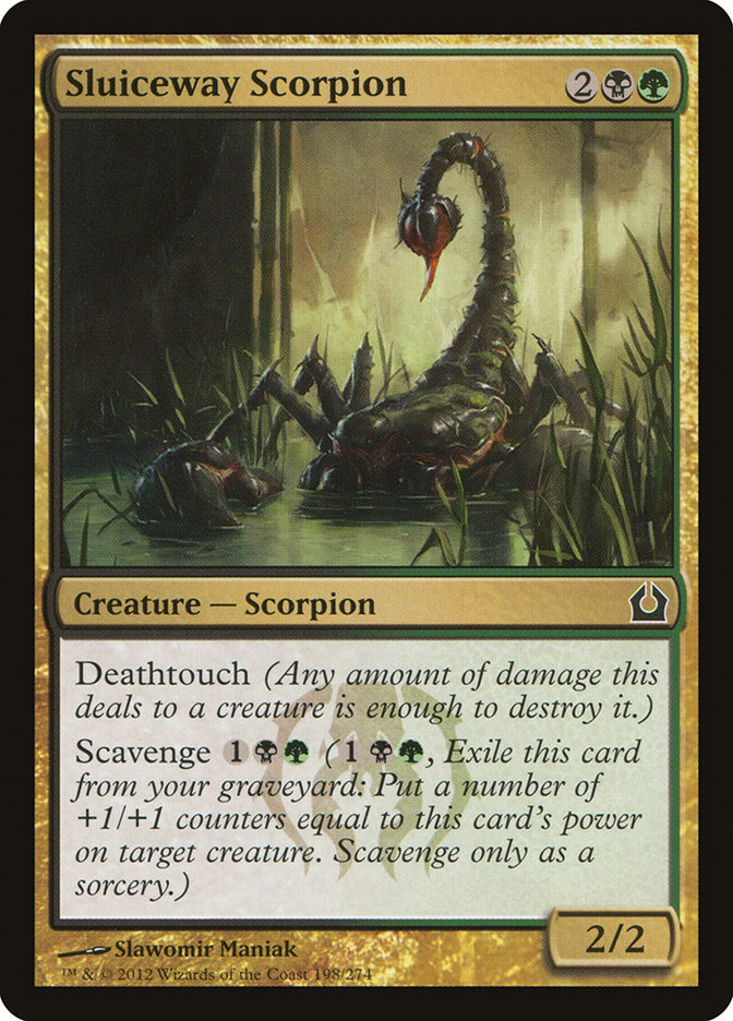 image Sluiceway Scorpion