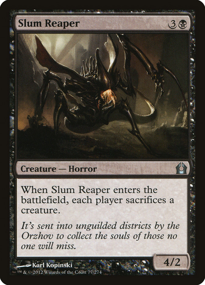 image Slum Reaper
