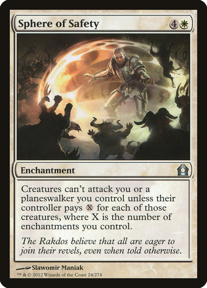 image Sphere of Safety