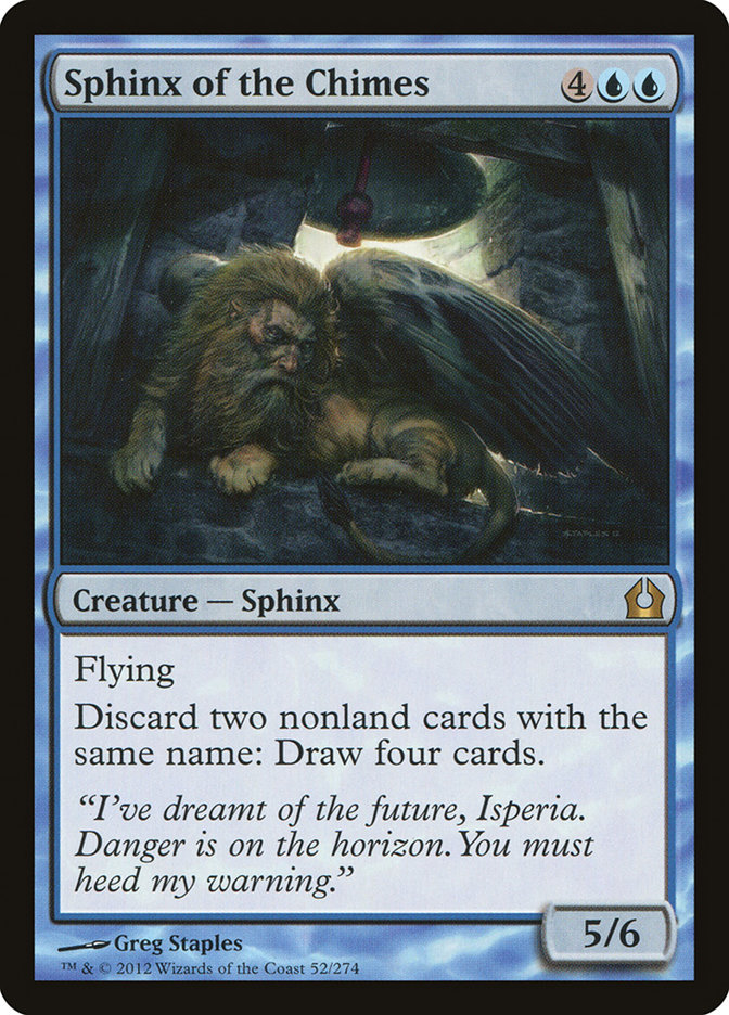 image Sphinx of the Chimes