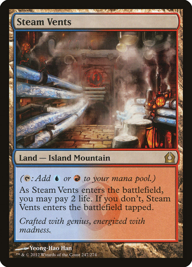 image Steam Vents