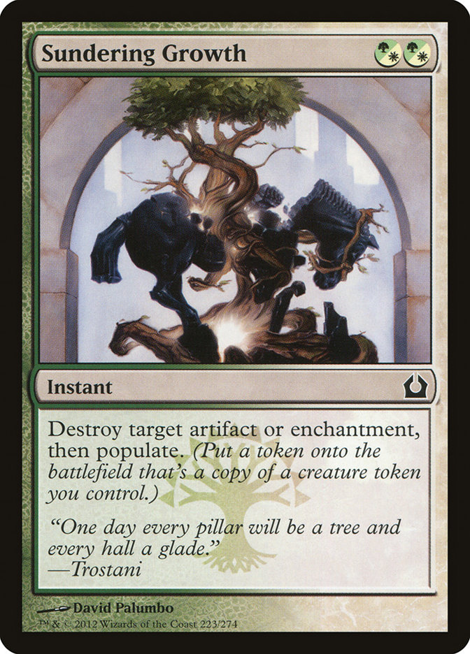 image Sundering Growth