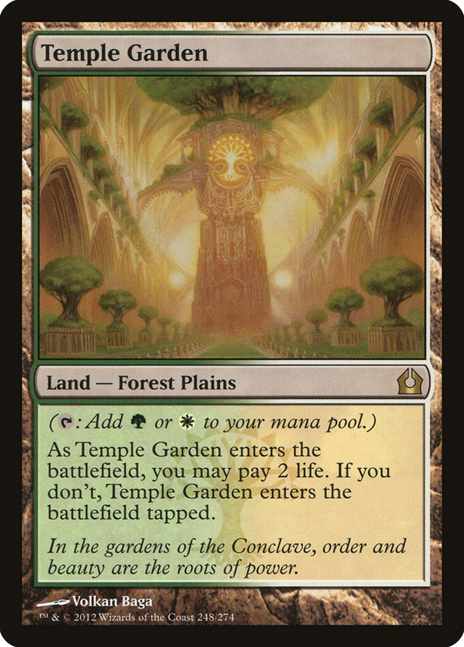 image Temple Garden
