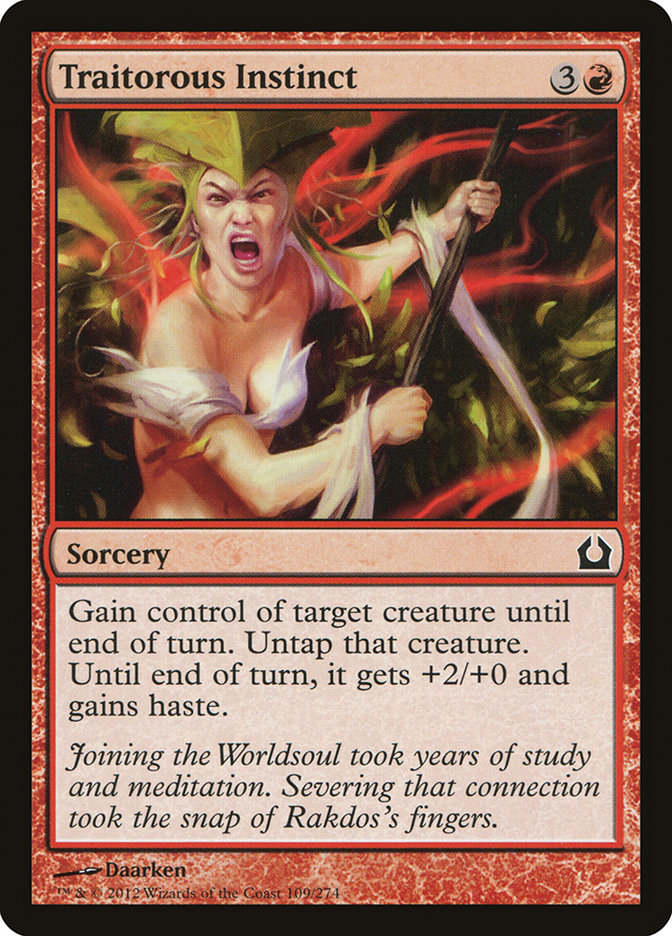 image Traitorous Instinct