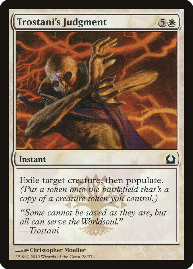 image Trostani's Judgment