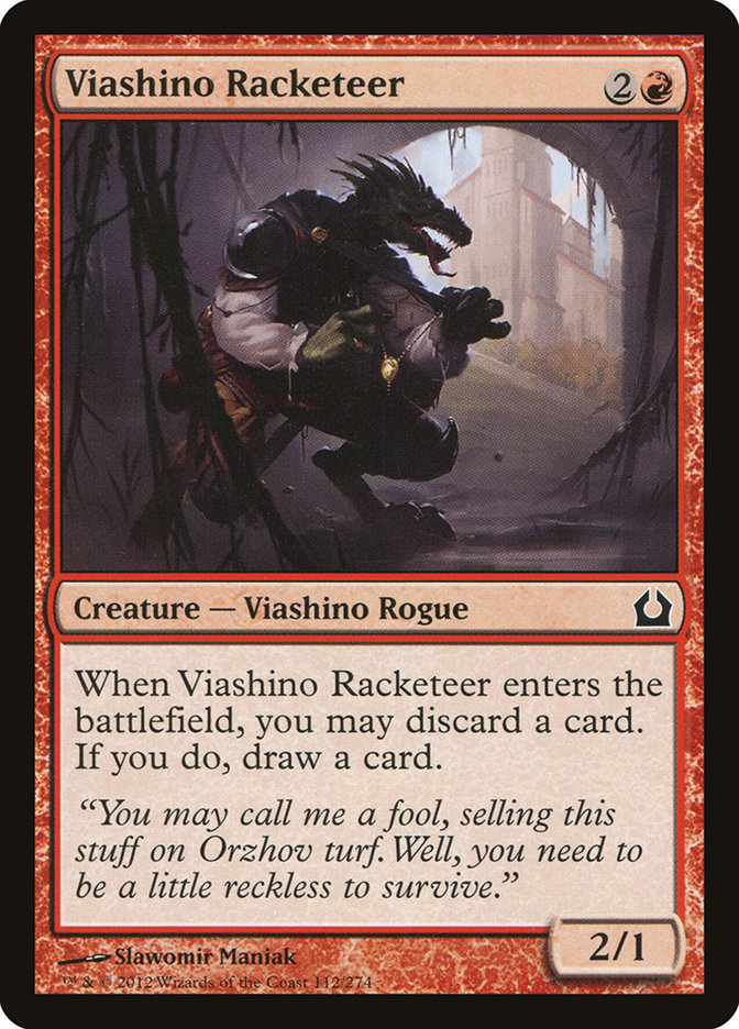 image Viashino Racketeer
