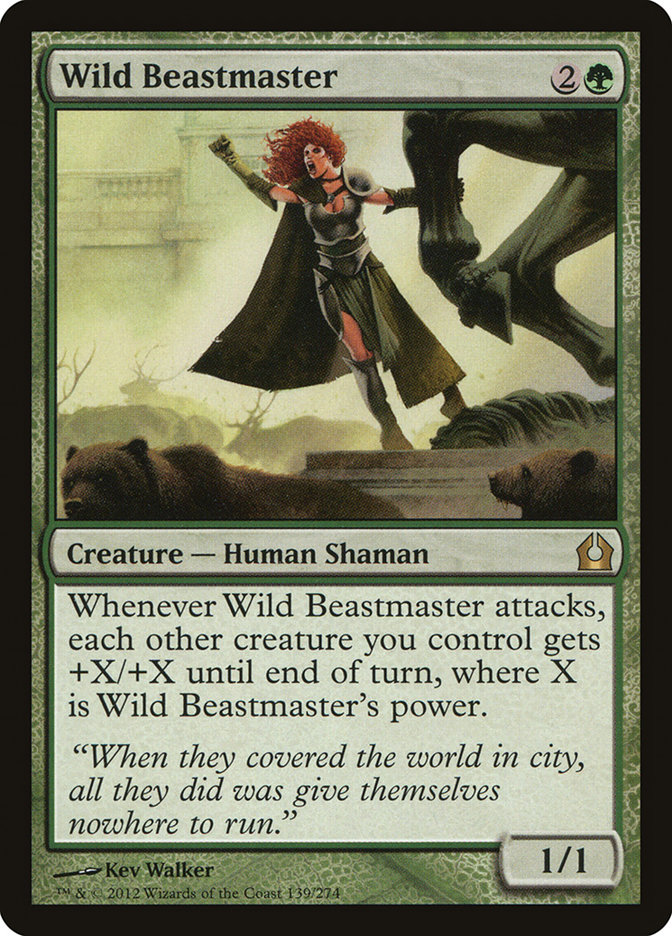 image Wild Beastmaster