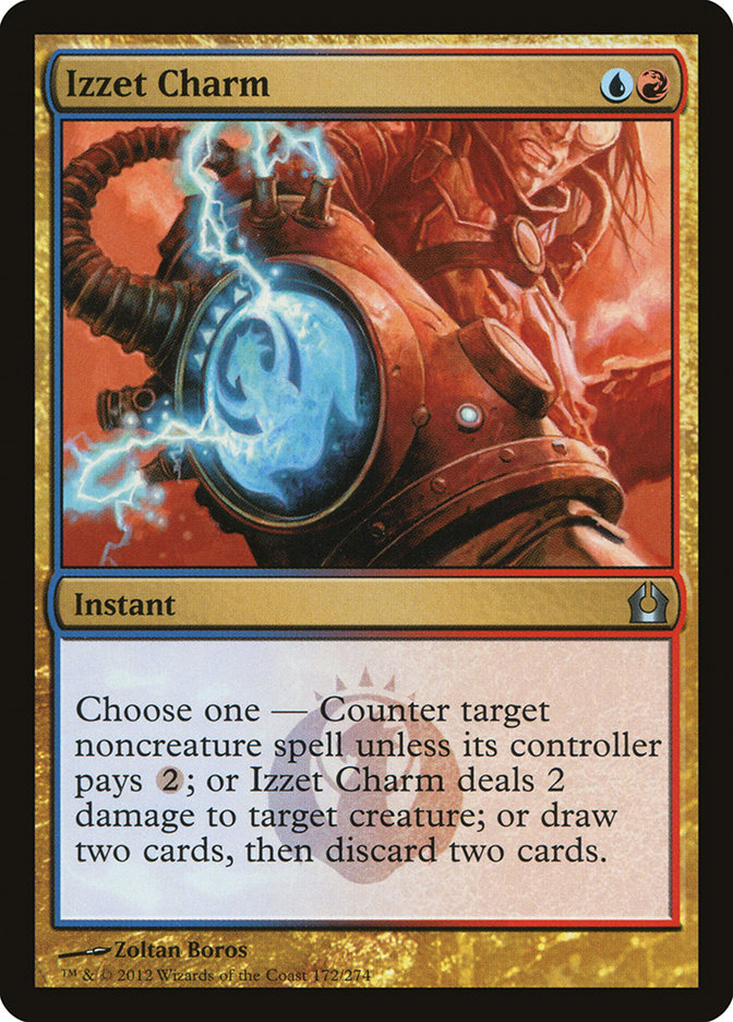 image Izzet Charm