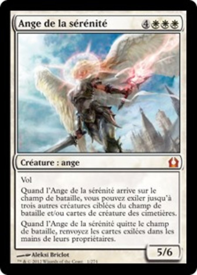 image Ange de la sérénité