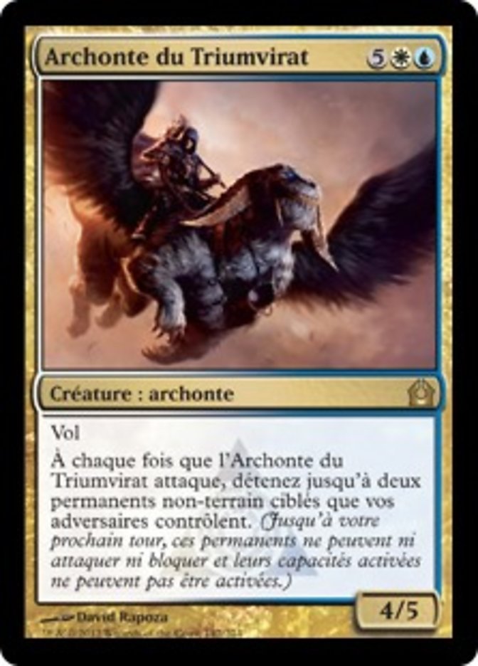 image Archonte du Triumvirat