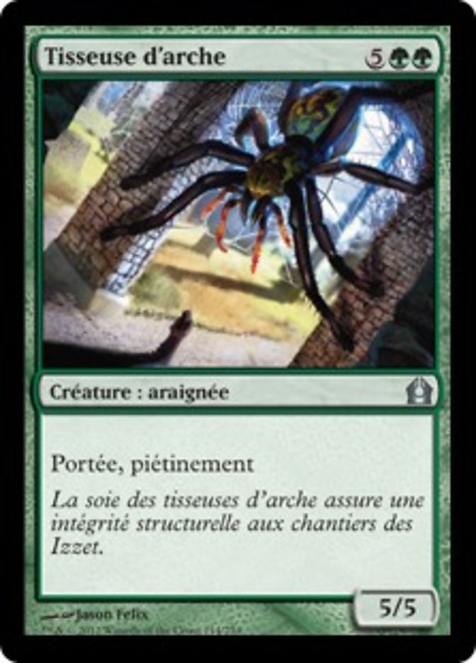 image Tisseuse d'arche