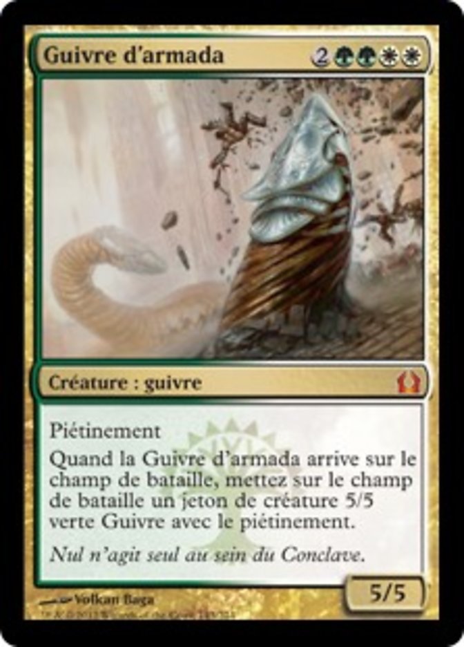 image Guivre d'armada