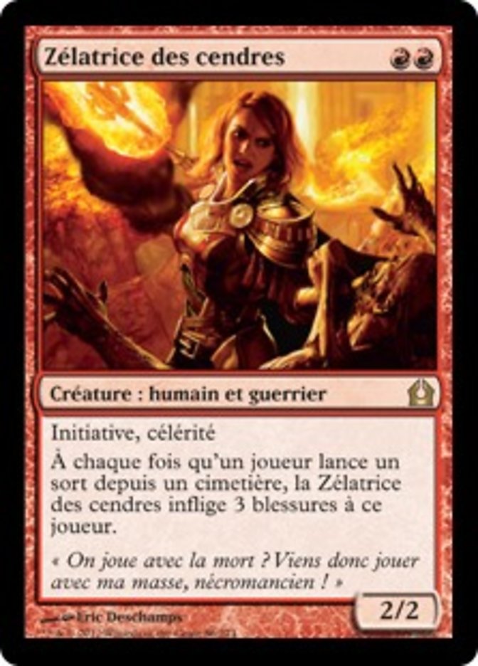 image Zélatrice des cendres