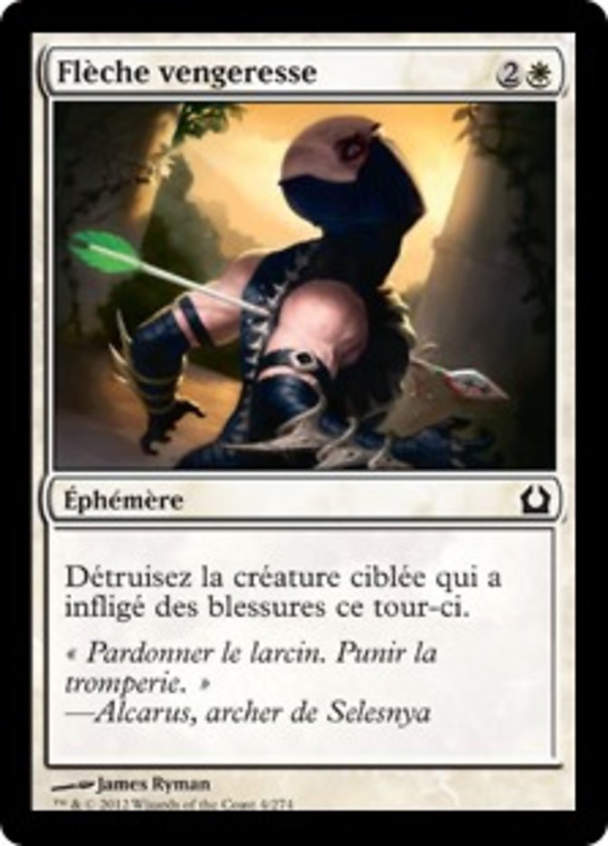 image Flèche vengeresse