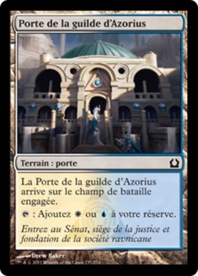 image Porte de la guilde d'Azorius