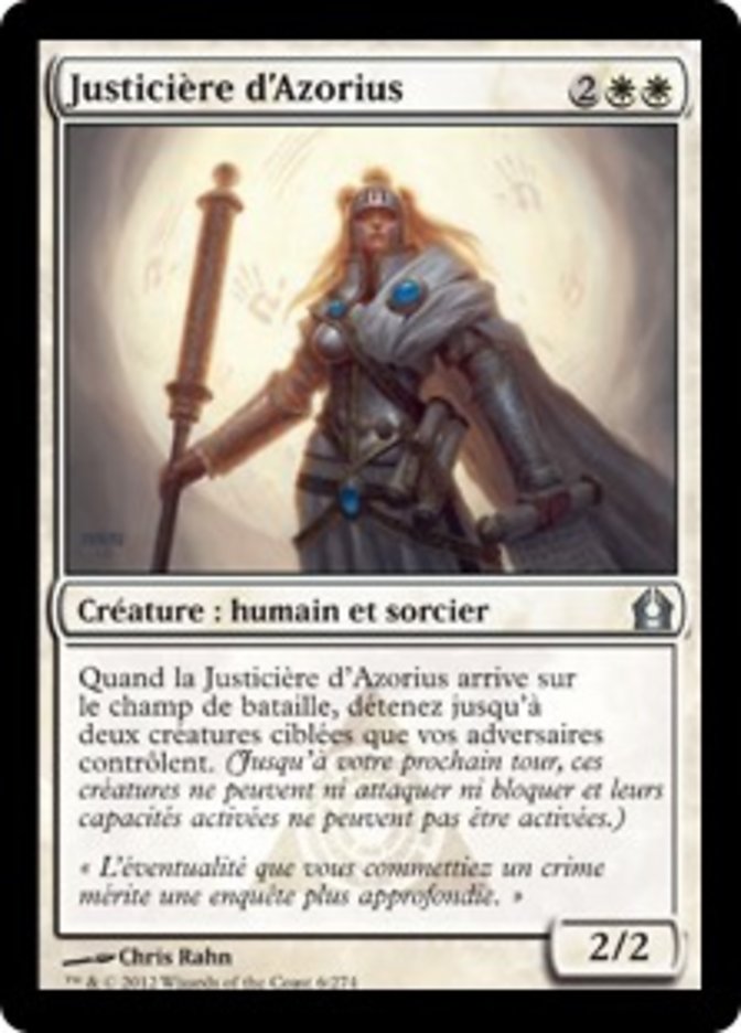 image Justicière d'Azorius