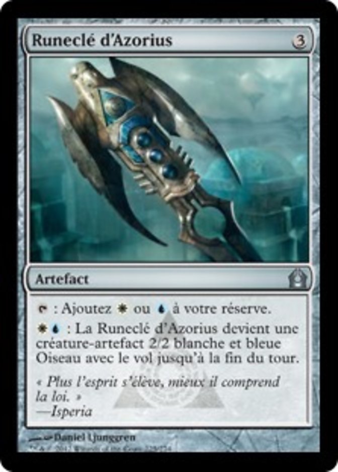 image Runeclé d'Azorius