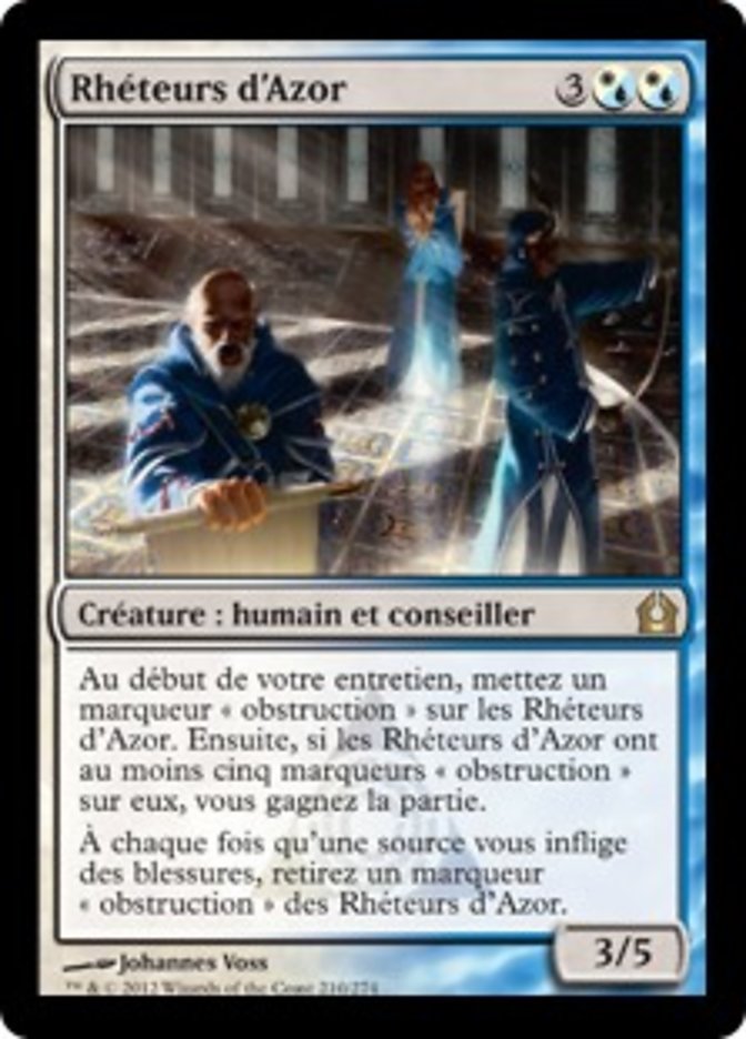 image Rhéteurs d'Azor