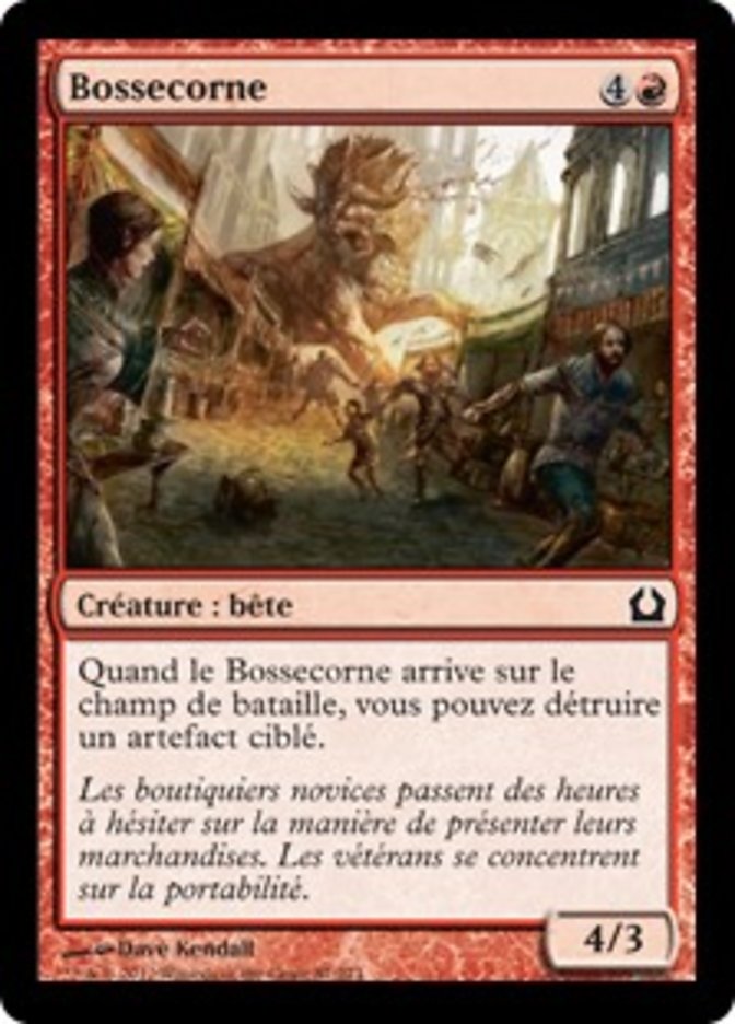 image Bossecorne