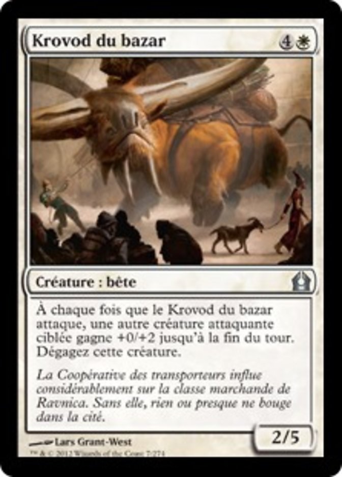 image Krovod du bazar