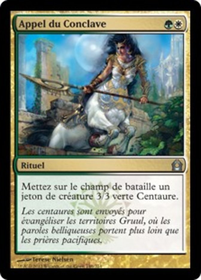 image Appel du Conclave