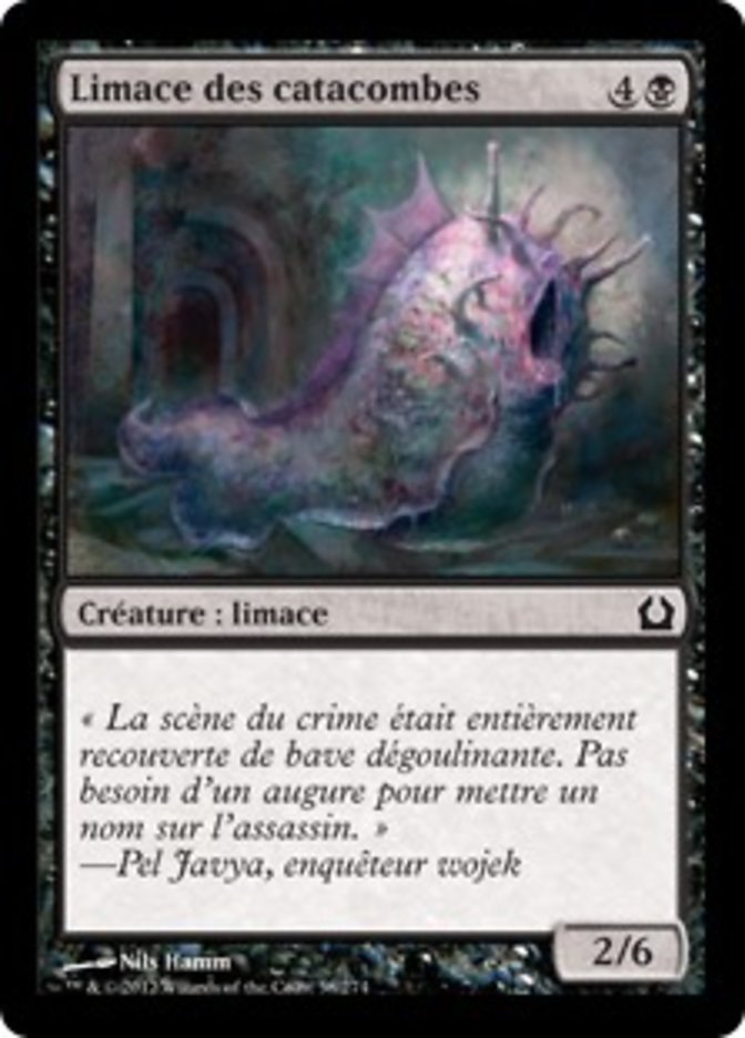 image Limace des catacombes