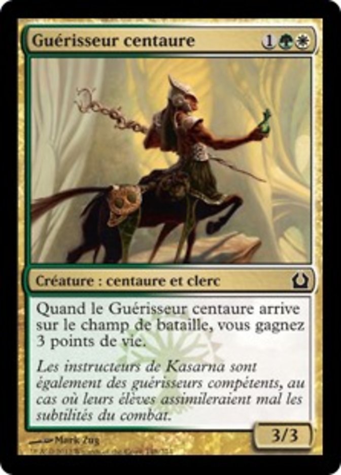 image Guérisseur centaure