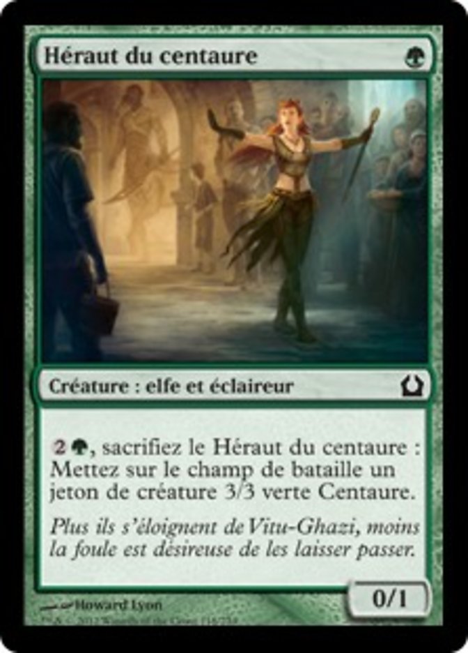 image Héraut du centaure