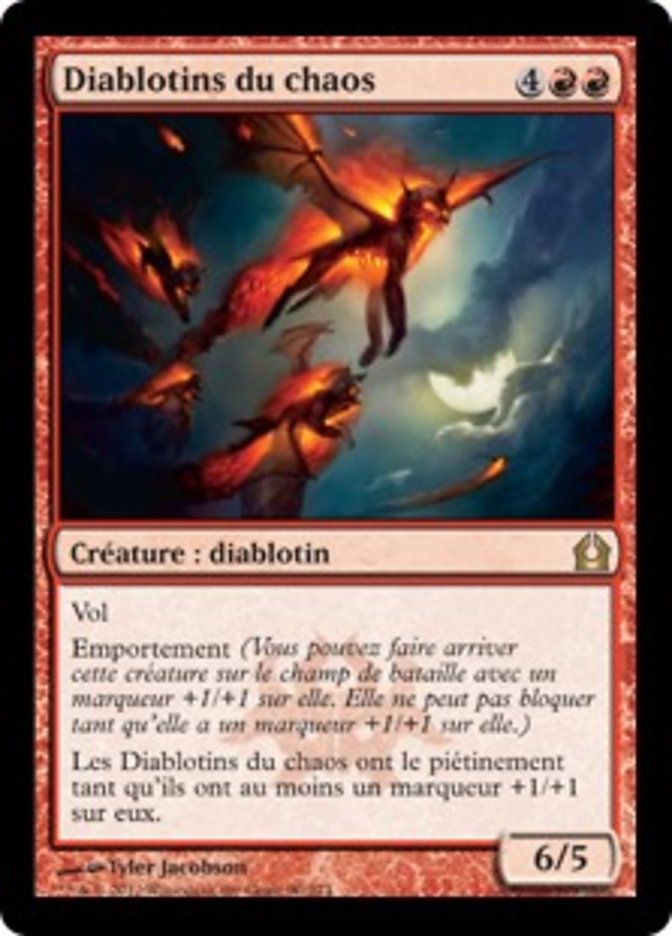 image Diablotins du chaos