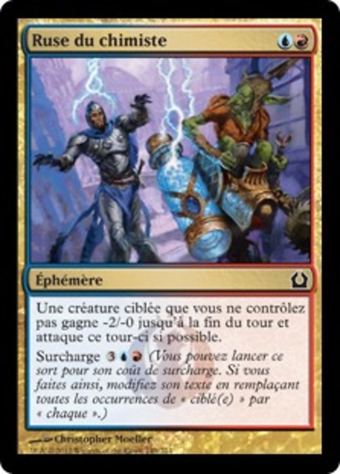 image Ruse du chimiste
