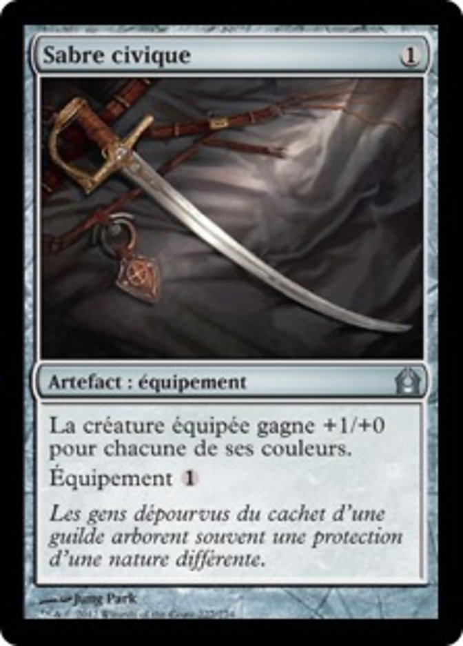 image Sabre civique