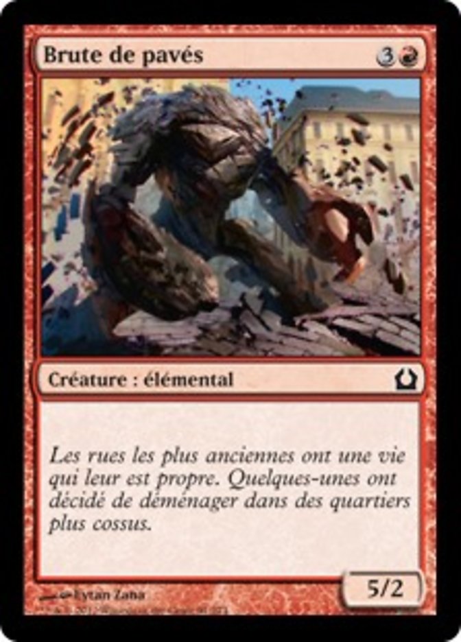 image Brute de pavés