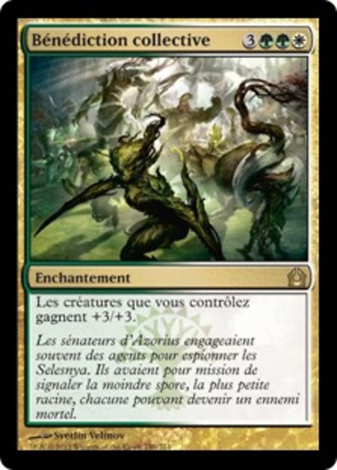 image Bénédiction collective