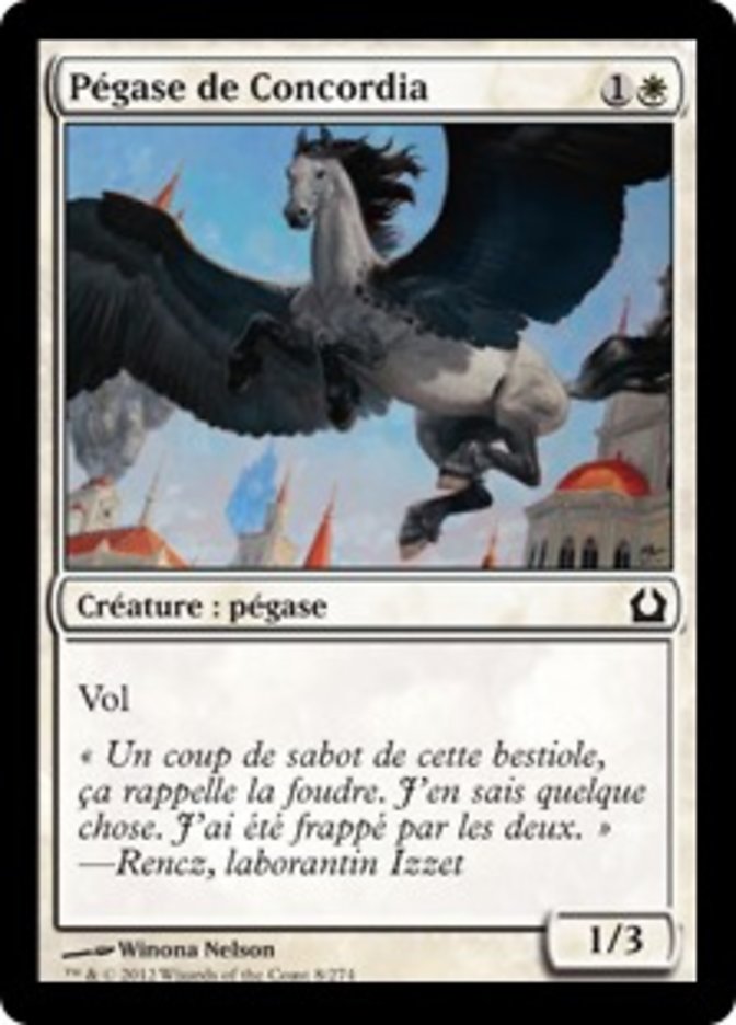 image Pégase de Concordia
