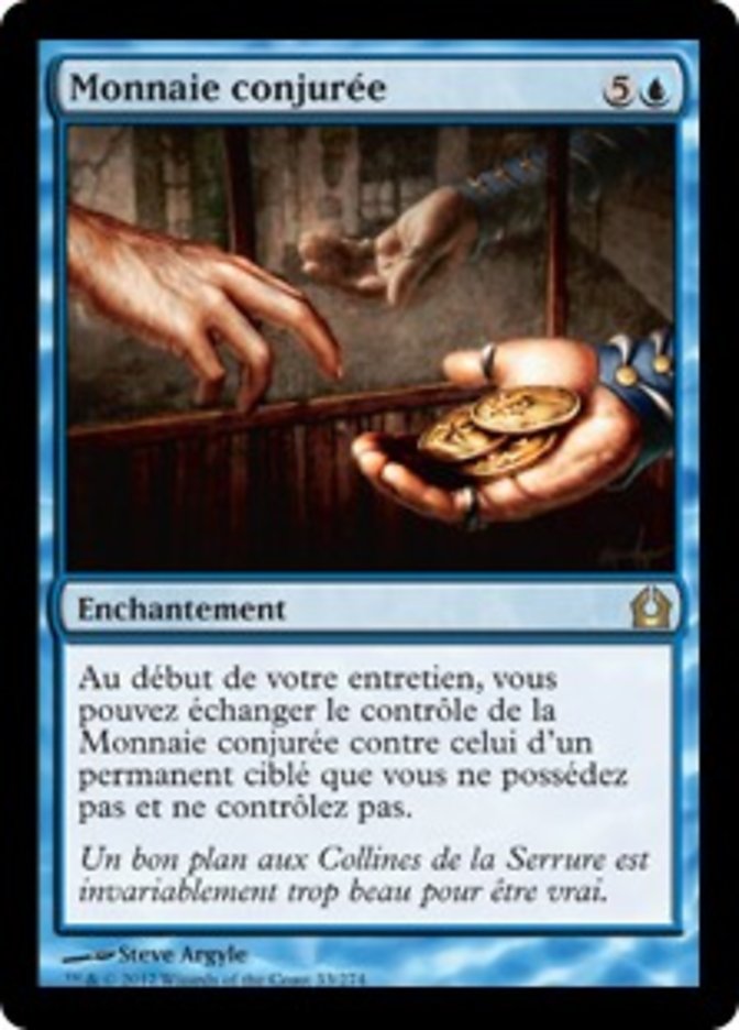 image Monnaie conjurée