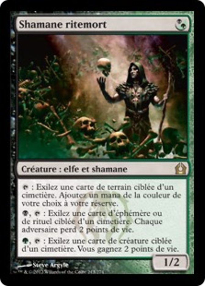 image Shamane ritemort