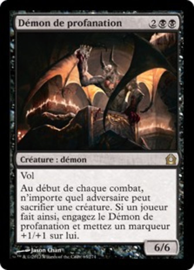 image Démon de profanation