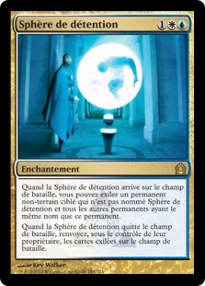 image Sphère de détention
