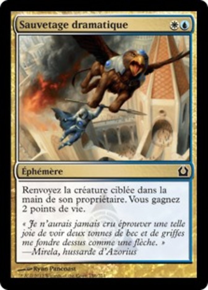 image Sauvetage dramatique