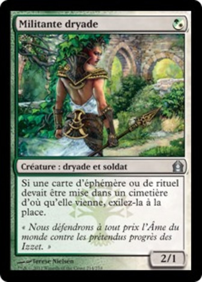 image Militante dryade