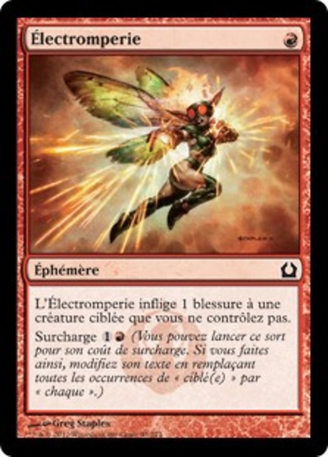 image Électromperie