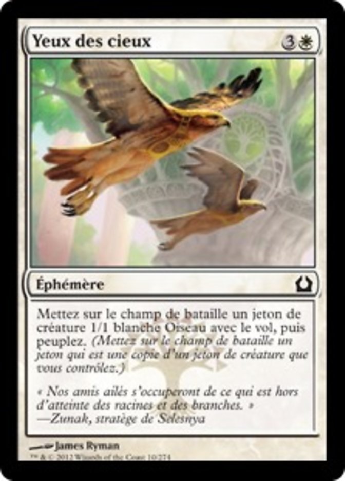 image Yeux des cieux