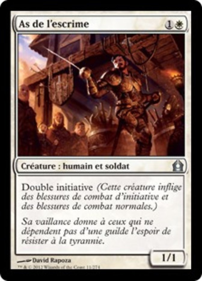 image As de l'escrime